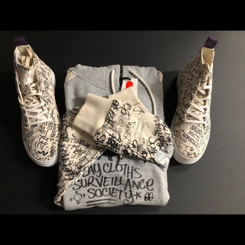 Men’s hoodie NWT Sz M